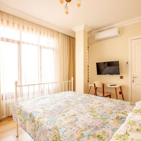 Beyoglu Huzur Apart Appartement Istanboel Buitenkant foto