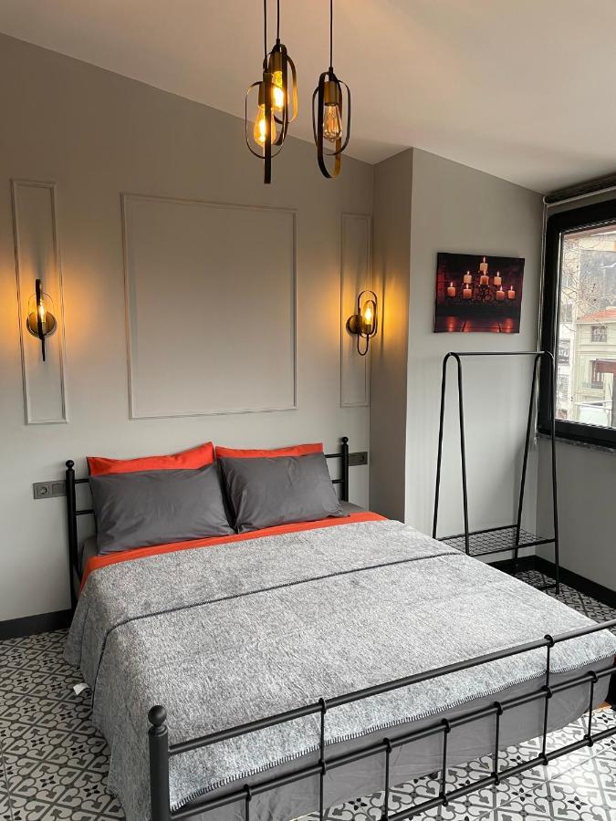 Beyoglu Huzur Apart Appartement Istanboel Buitenkant foto