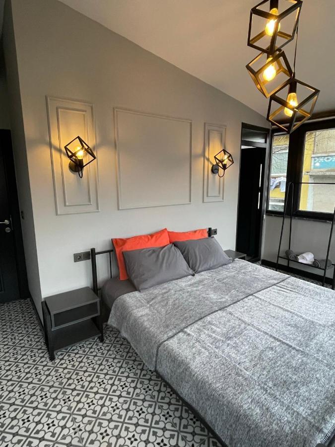 Beyoglu Huzur Apart Appartement Istanboel Buitenkant foto