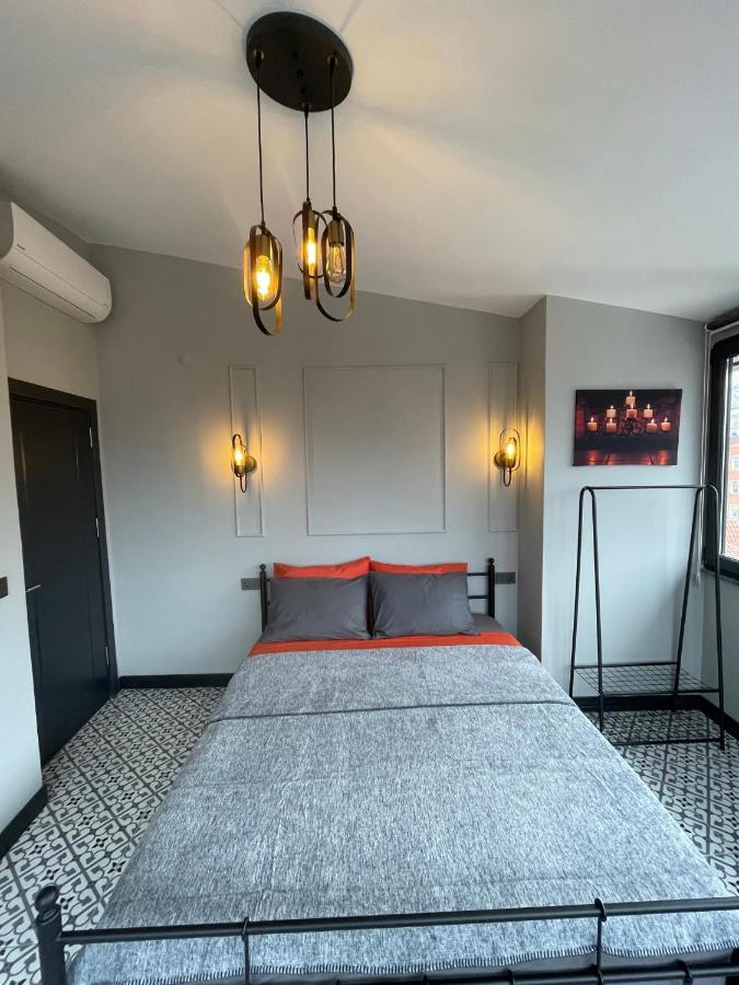 Beyoglu Huzur Apart Appartement Istanboel Buitenkant foto