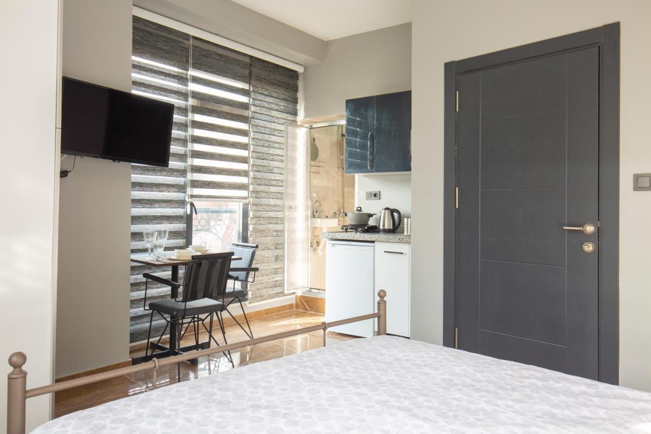 Beyoglu Huzur Apart Appartement Istanboel Buitenkant foto