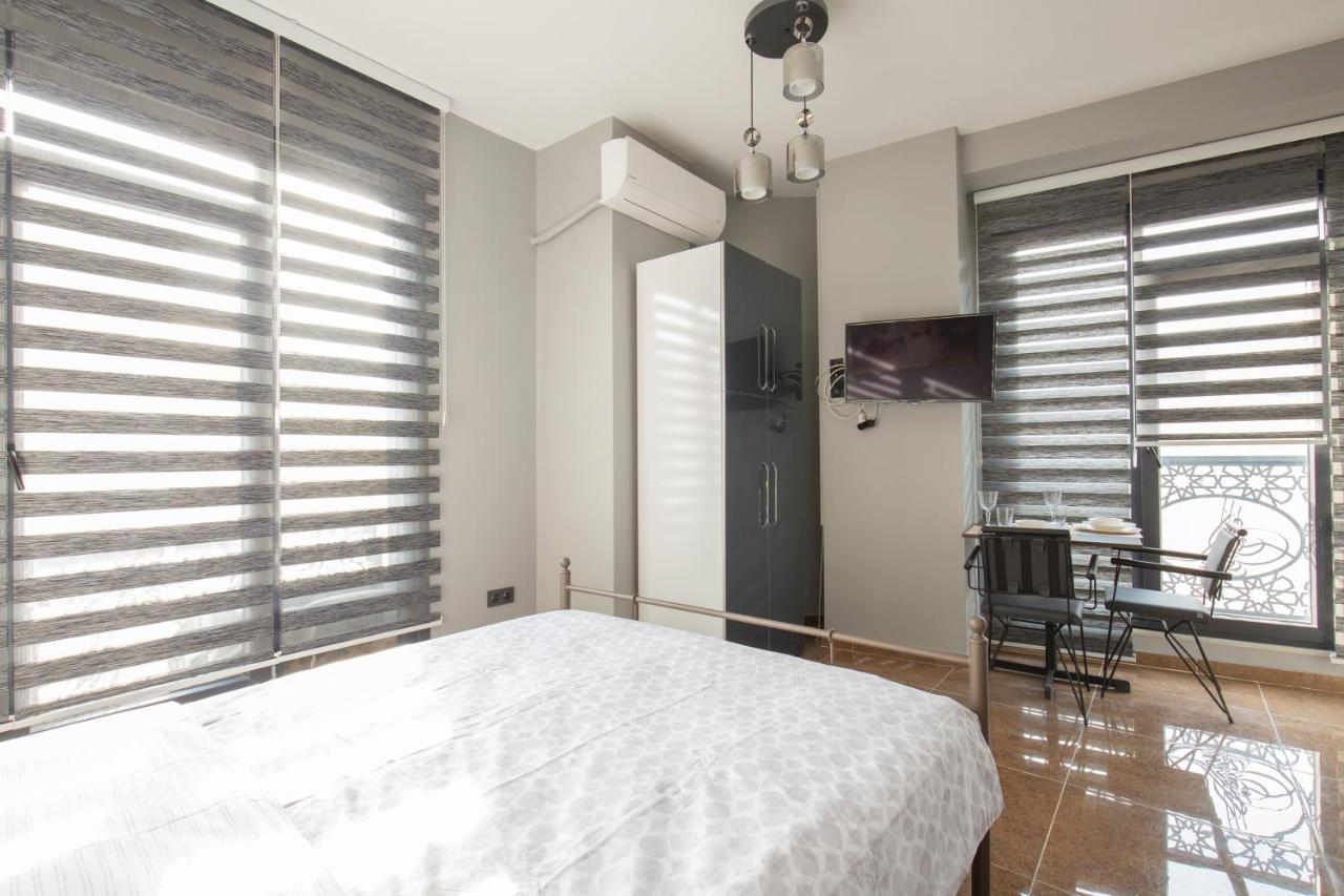 Beyoglu Huzur Apart Appartement Istanboel Buitenkant foto