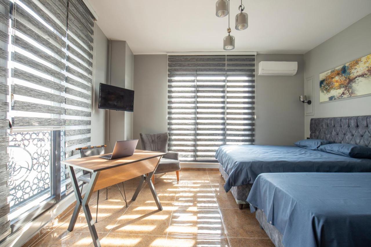 Beyoglu Huzur Apart Appartement Istanboel Buitenkant foto