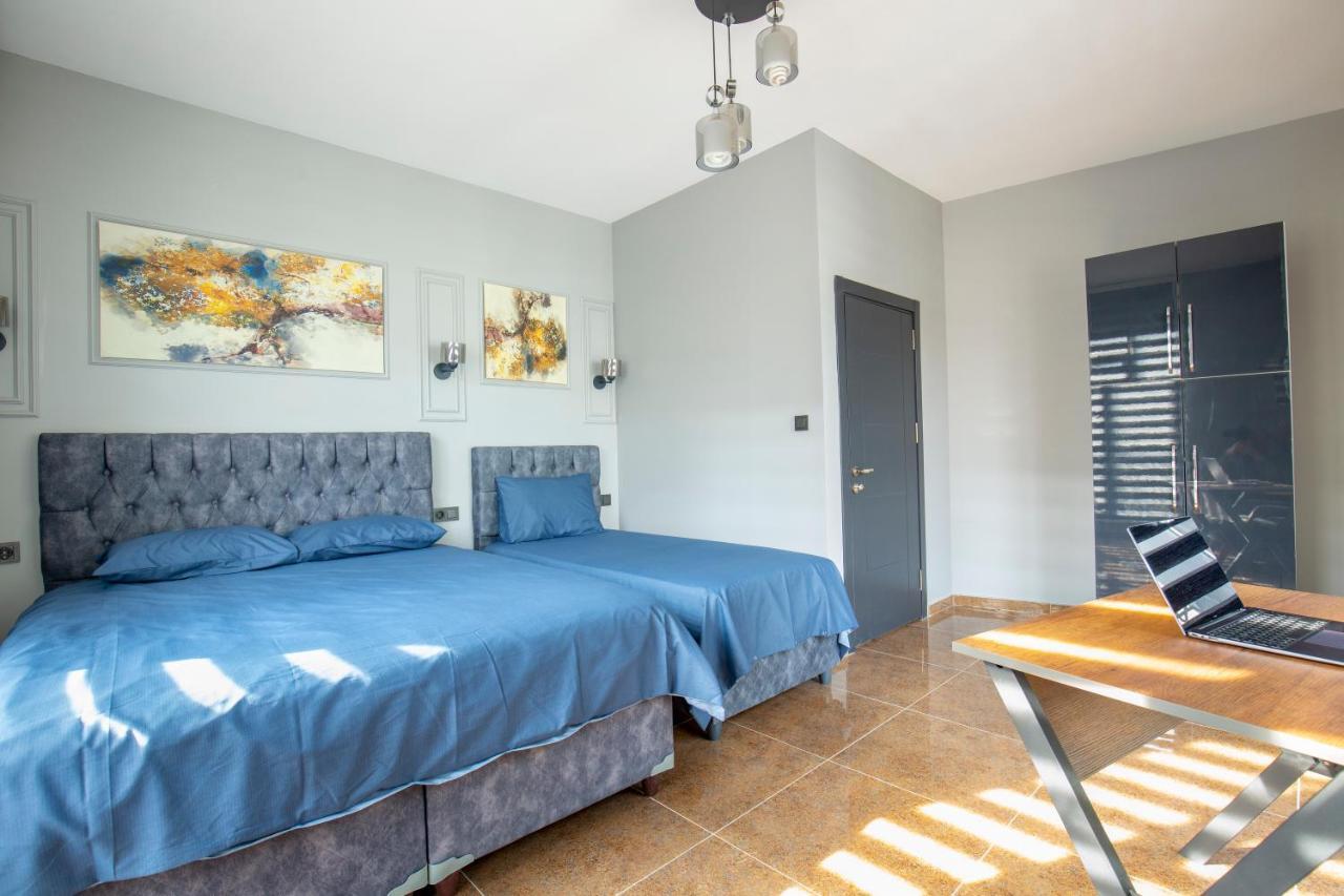 Beyoglu Huzur Apart Appartement Istanboel Buitenkant foto