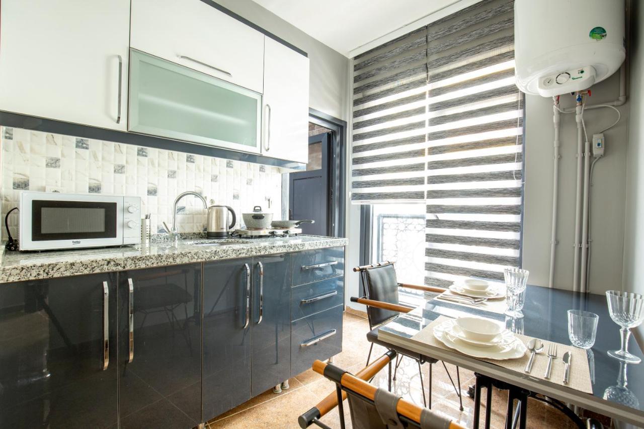 Beyoglu Huzur Apart Appartement Istanboel Buitenkant foto