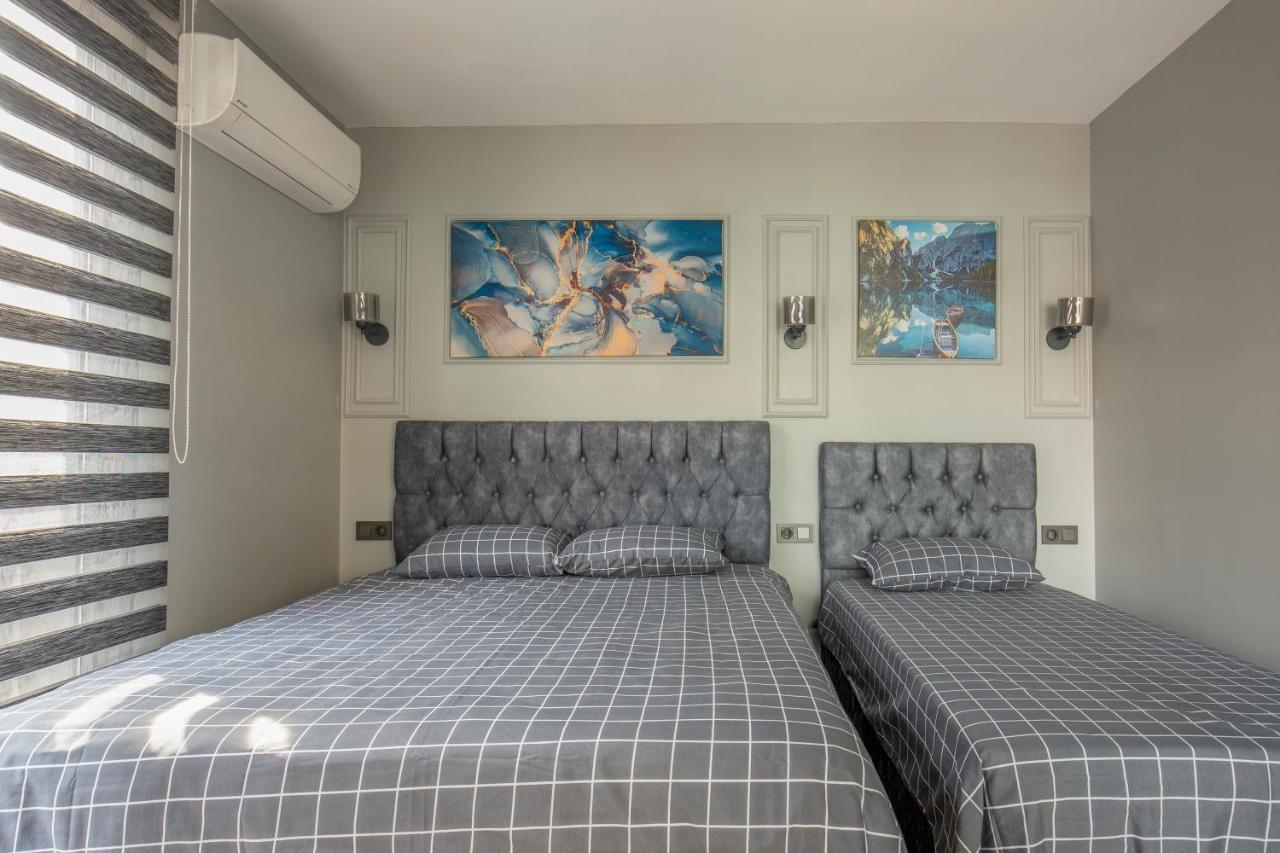 Beyoglu Huzur Apart Appartement Istanboel Buitenkant foto