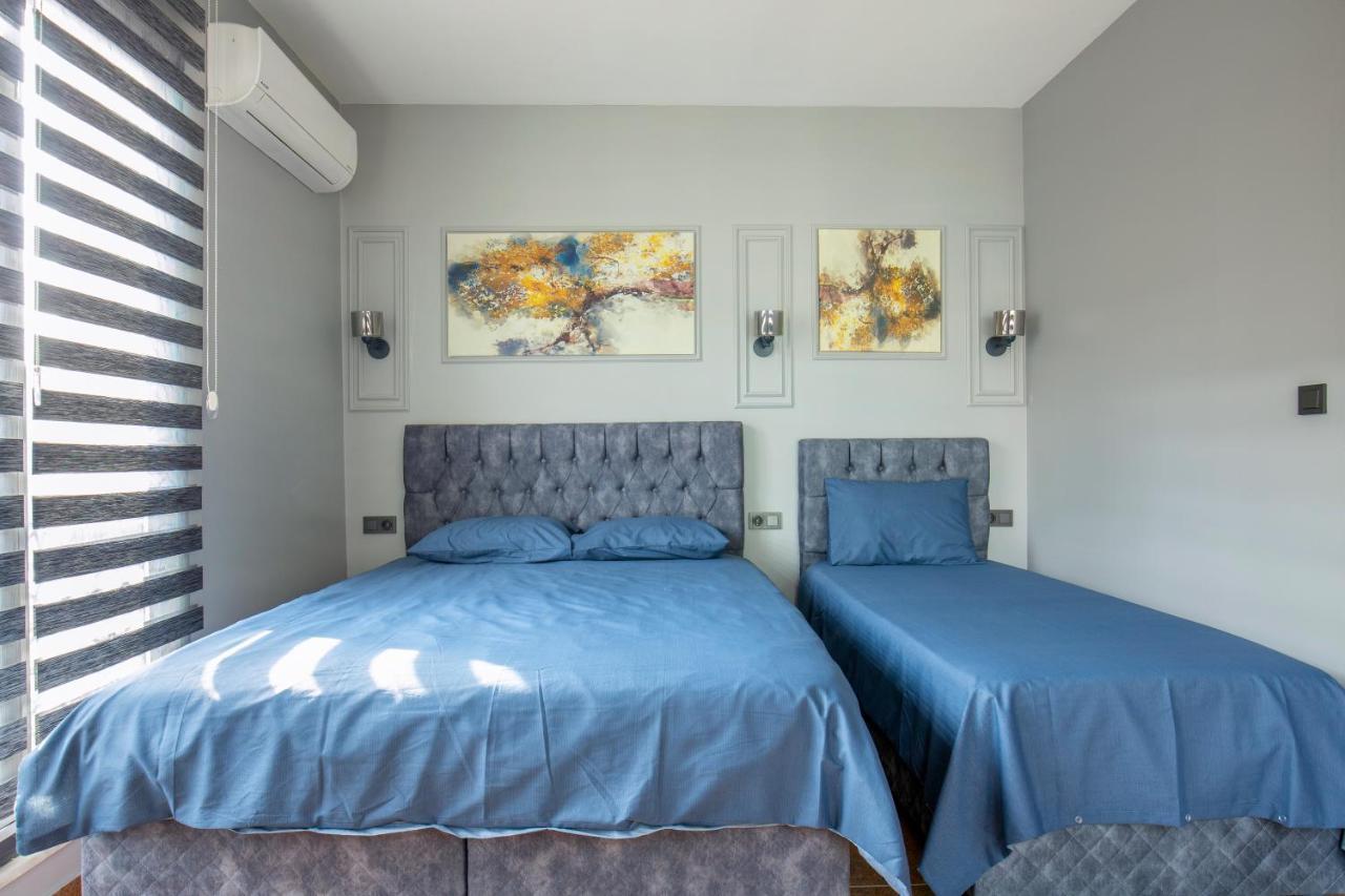 Beyoglu Huzur Apart Appartement Istanboel Buitenkant foto
