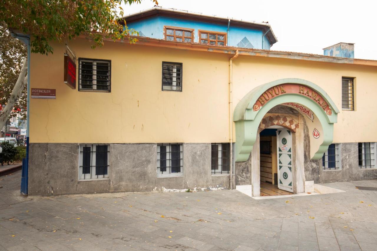 Beyoglu Huzur Apart Appartement Istanboel Buitenkant foto