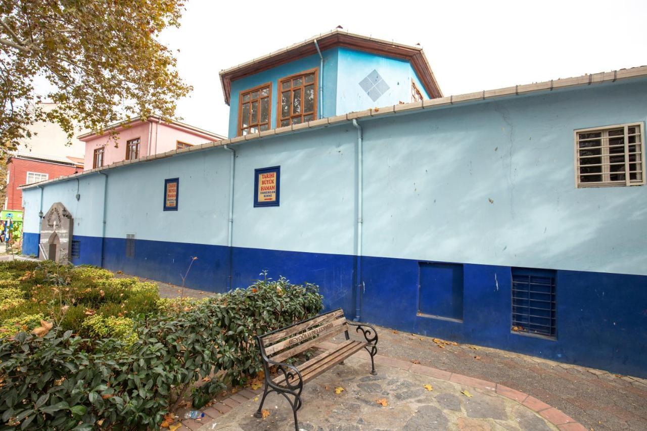 Beyoglu Huzur Apart Appartement Istanboel Buitenkant foto