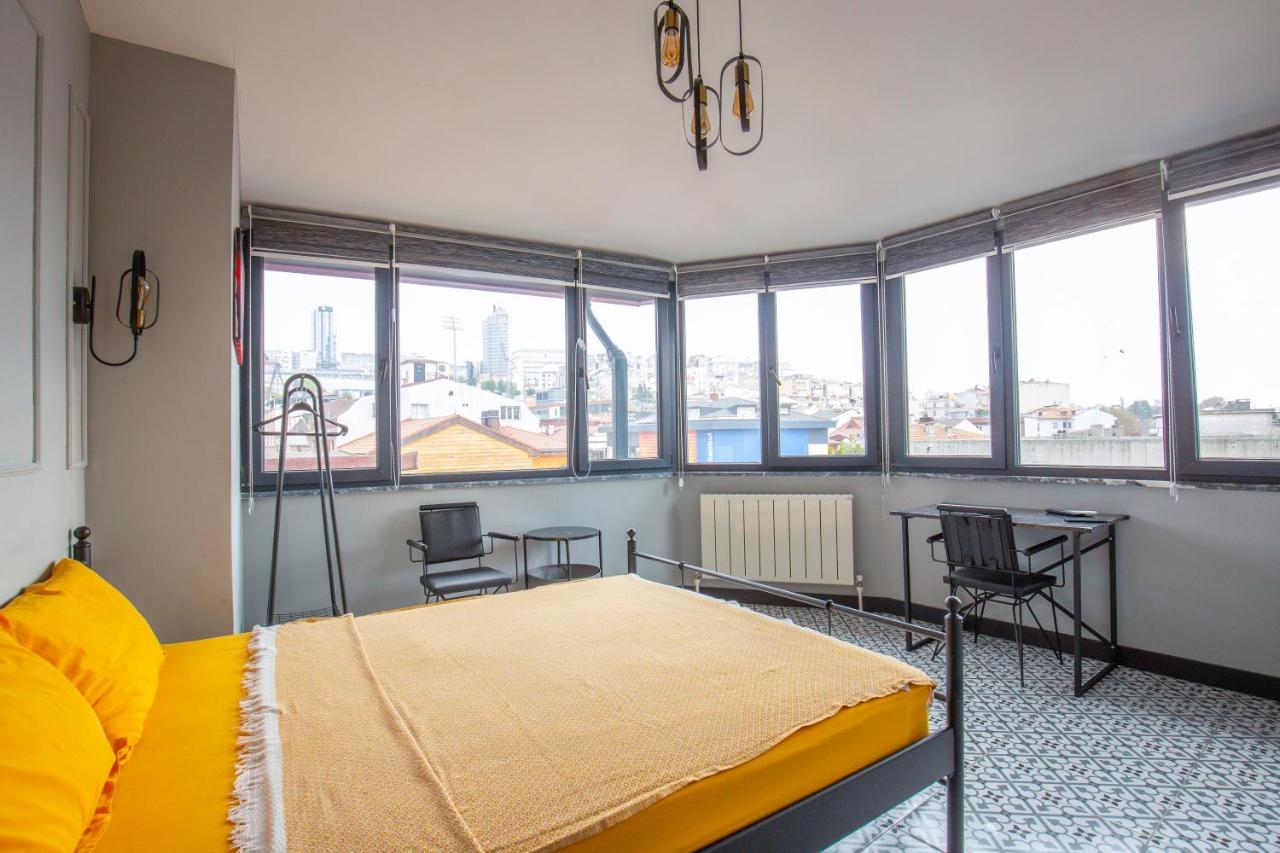 Beyoglu Huzur Apart Appartement Istanboel Buitenkant foto