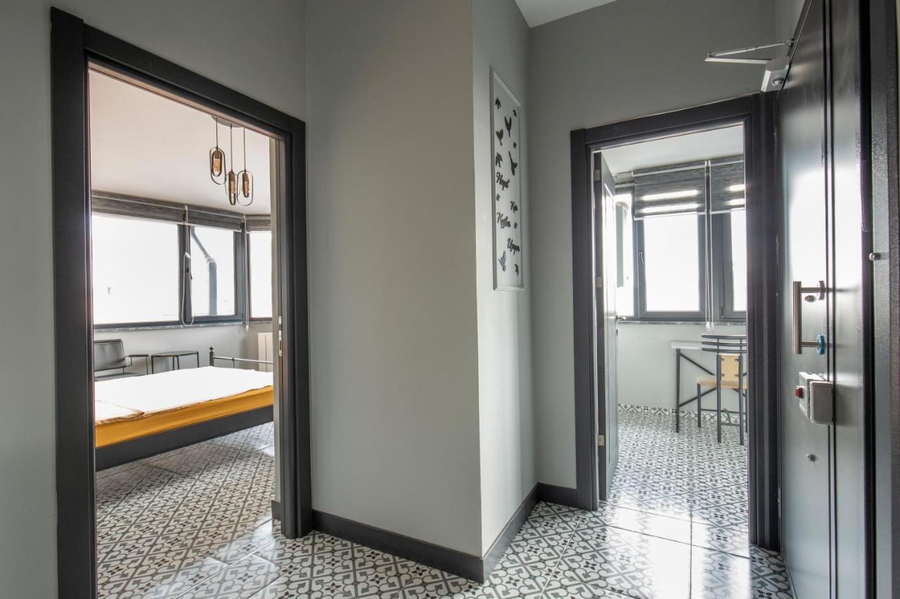 Beyoglu Huzur Apart Appartement Istanboel Buitenkant foto