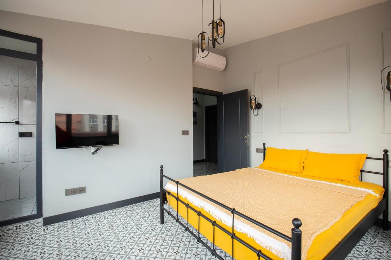 Beyoglu Huzur Apart Appartement Istanboel Buitenkant foto