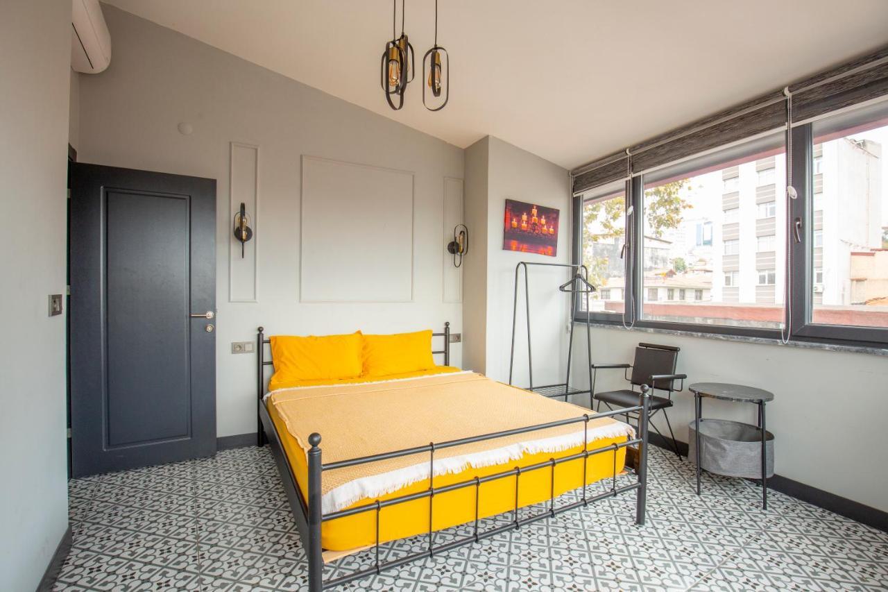 Beyoglu Huzur Apart Appartement Istanboel Buitenkant foto
