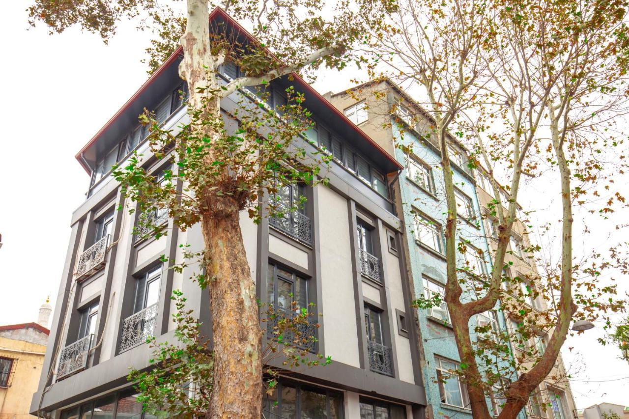 Beyoglu Huzur Apart Appartement Istanboel Buitenkant foto