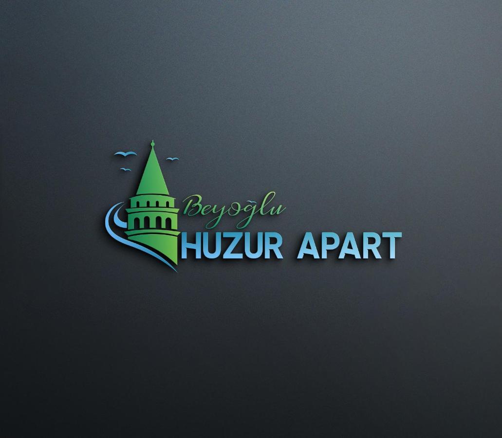 Beyoglu Huzur Apart Appartement Istanboel Buitenkant foto