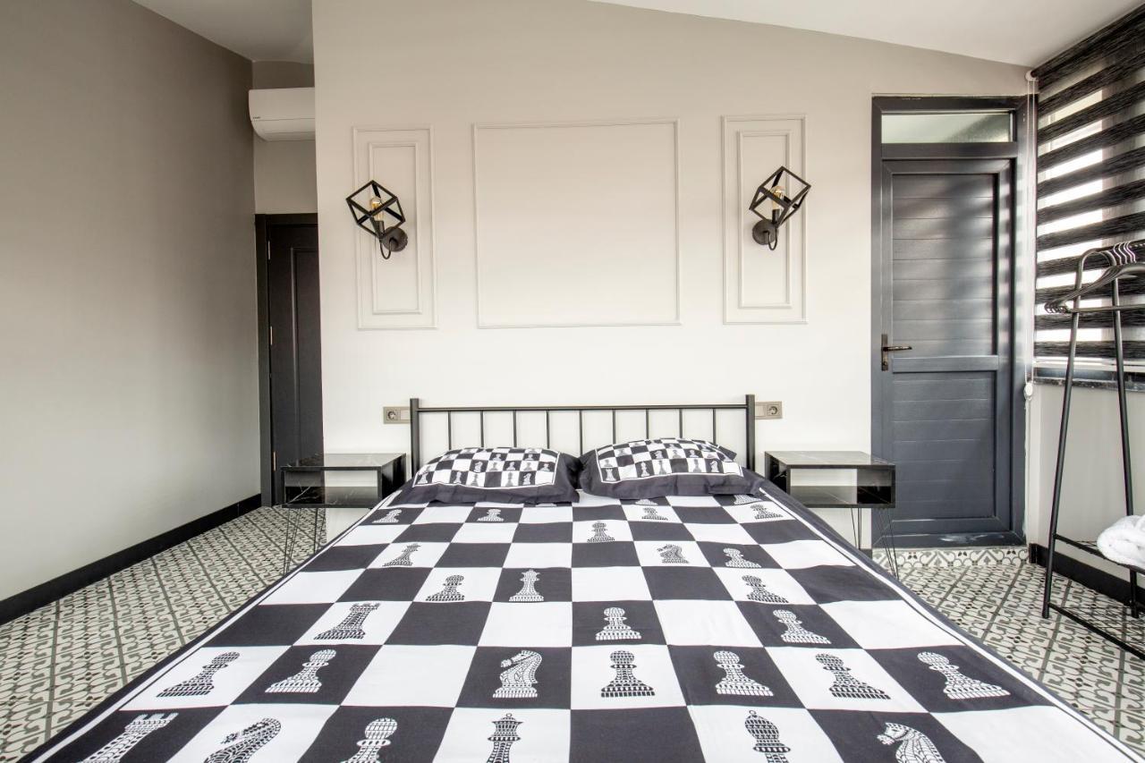 Beyoglu Huzur Apart Appartement Istanboel Buitenkant foto