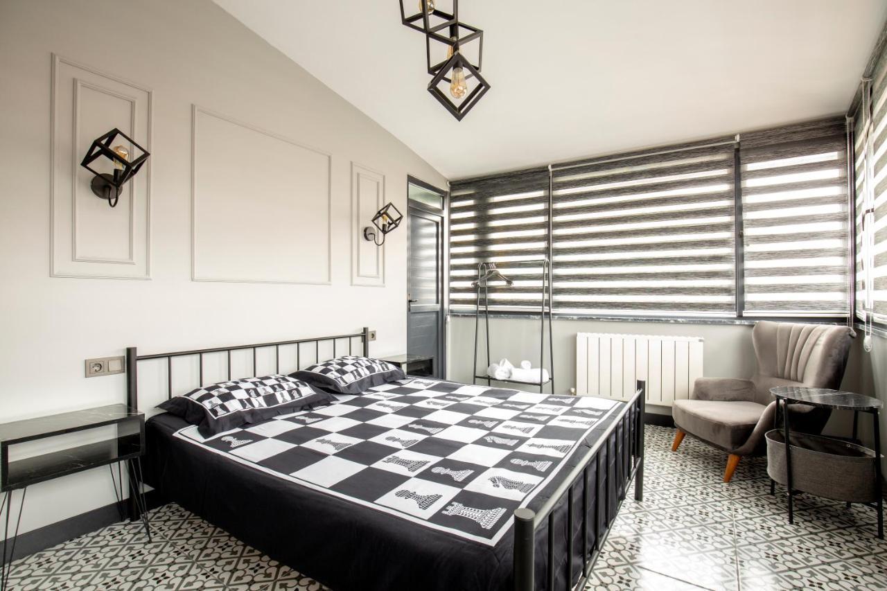 Beyoglu Huzur Apart Appartement Istanboel Buitenkant foto
