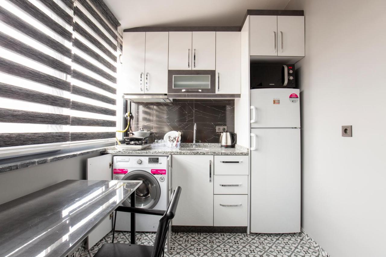 Beyoglu Huzur Apart Appartement Istanboel Buitenkant foto