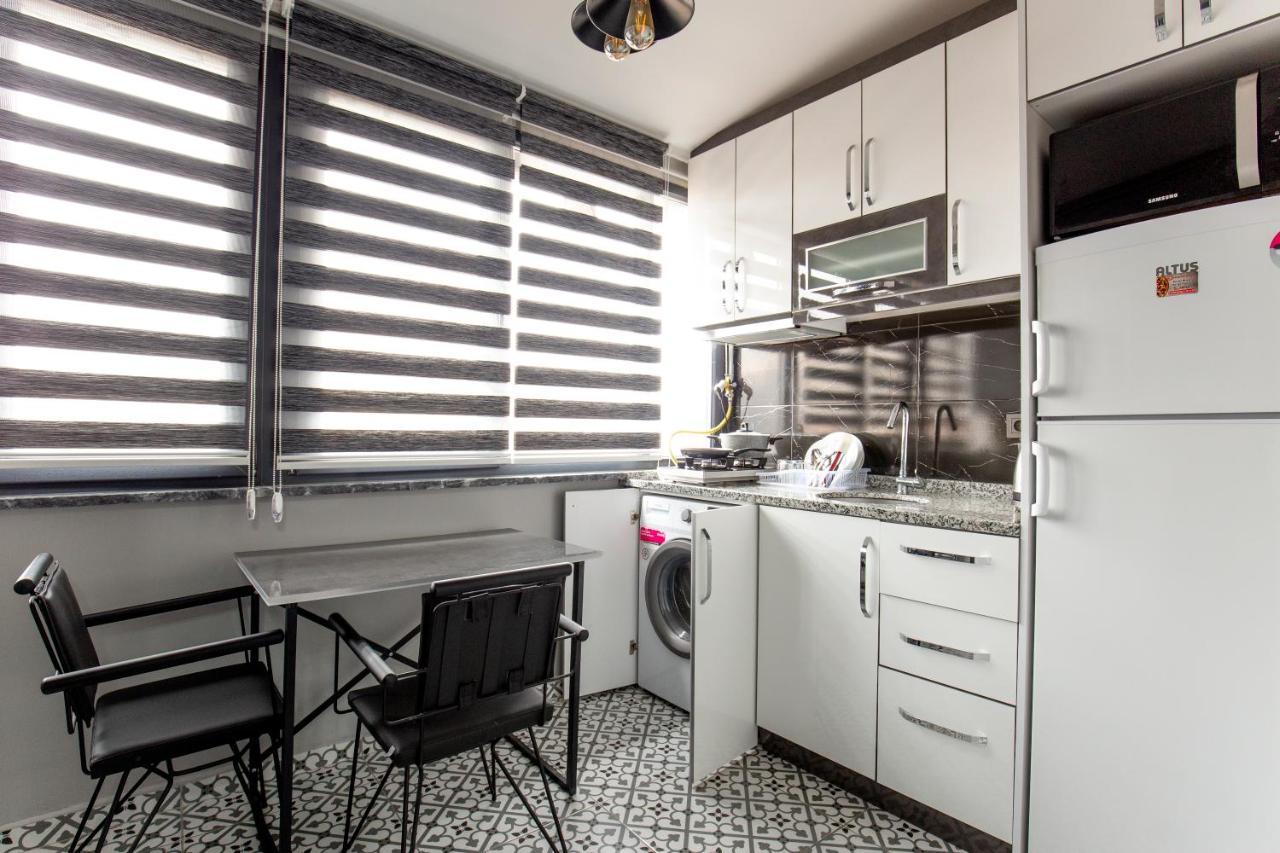Beyoglu Huzur Apart Appartement Istanboel Buitenkant foto