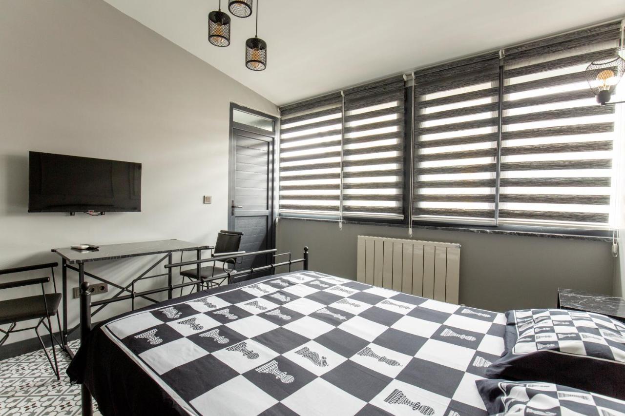 Beyoglu Huzur Apart Appartement Istanboel Buitenkant foto