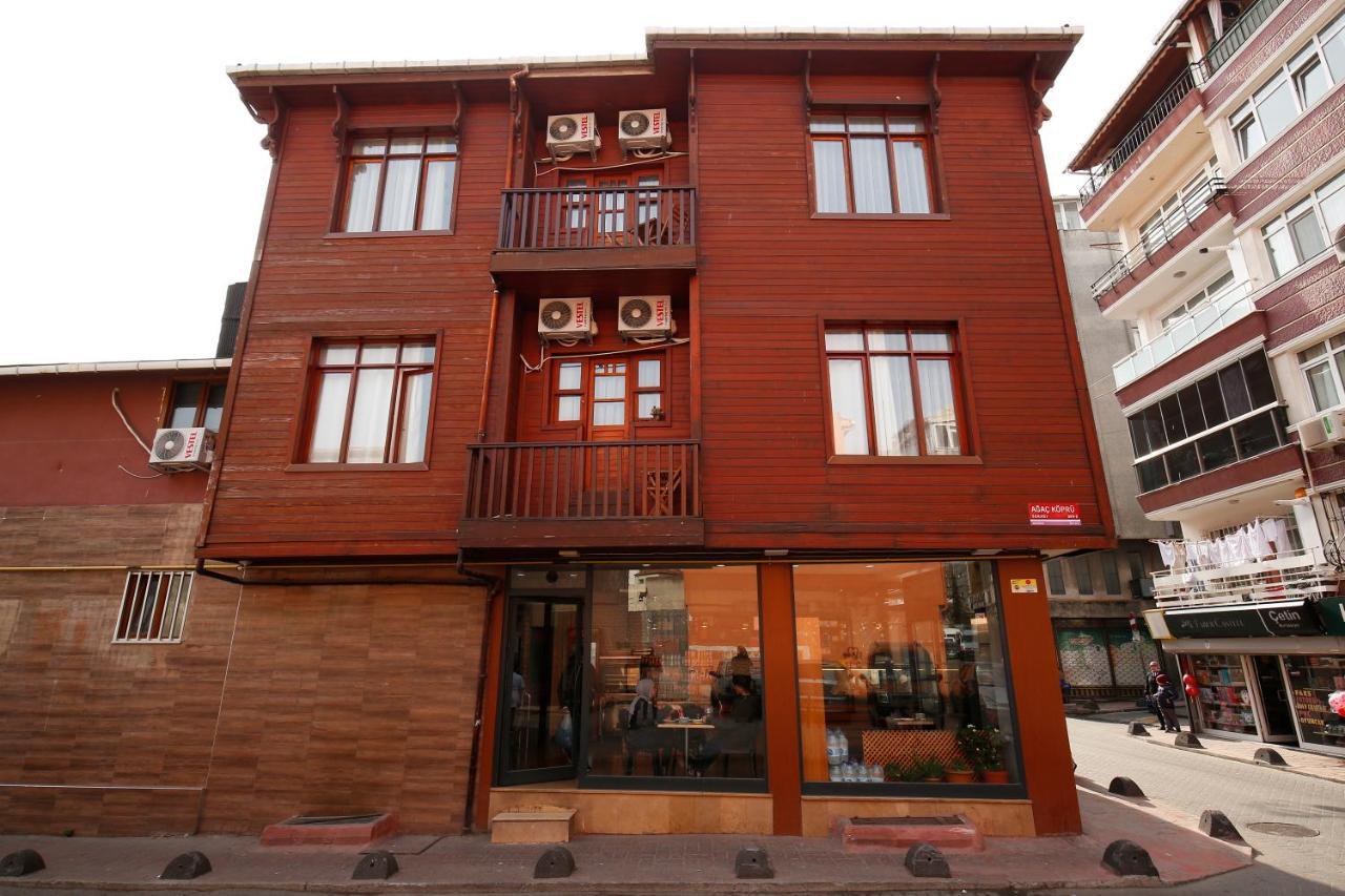 Beyoglu Huzur Apart Appartement Istanboel Buitenkant foto