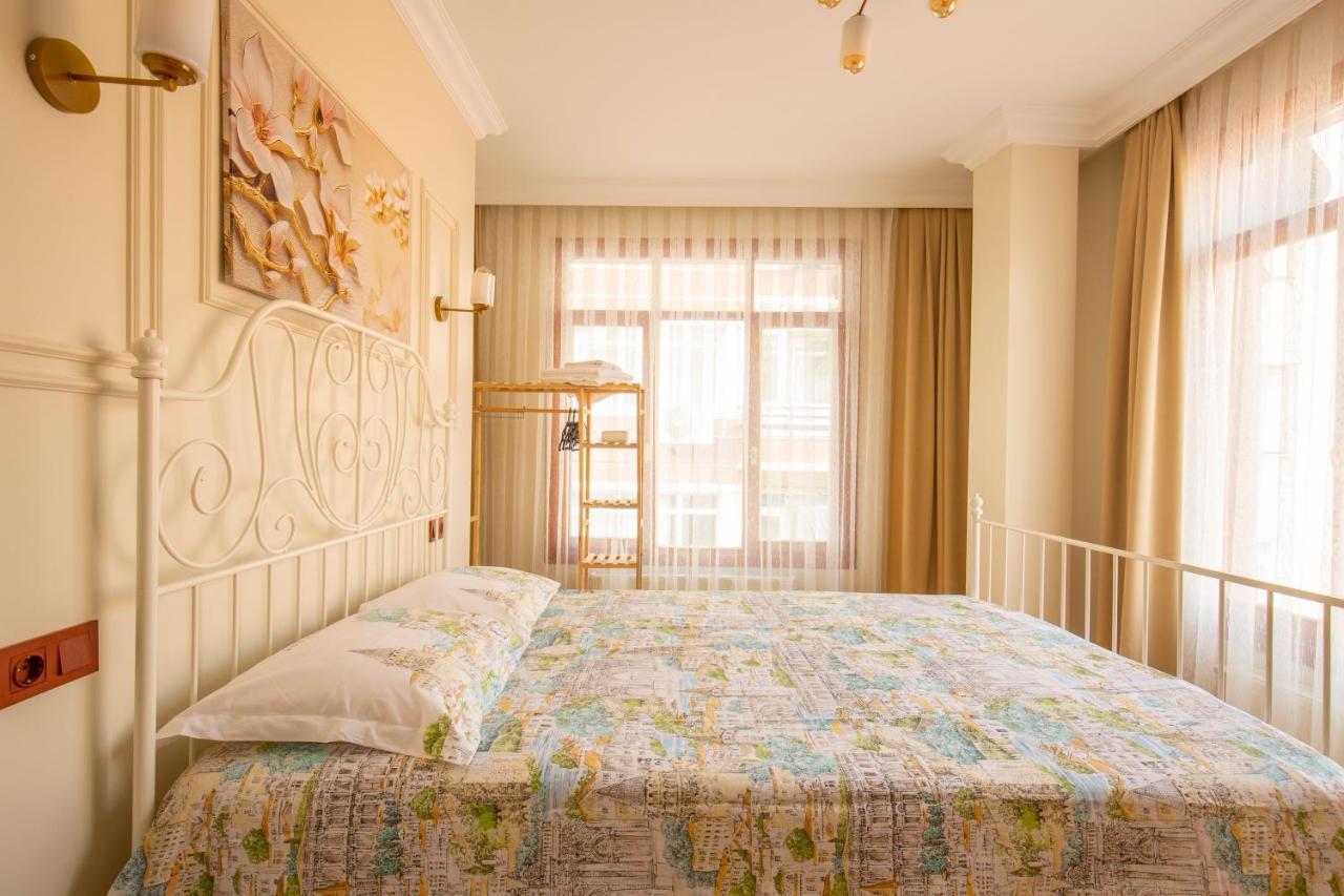 Beyoglu Huzur Apart Appartement Istanboel Buitenkant foto