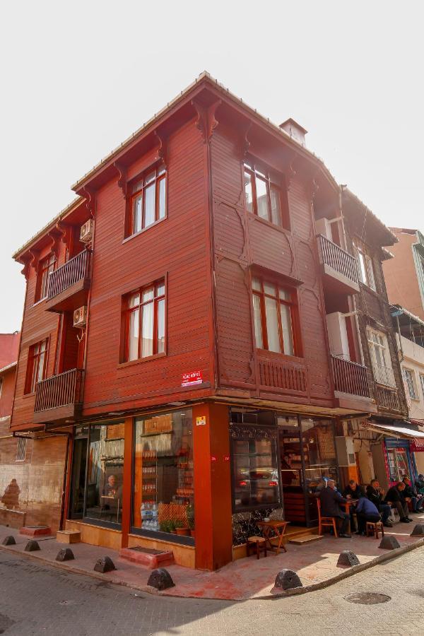 Beyoglu Huzur Apart Appartement Istanboel Buitenkant foto