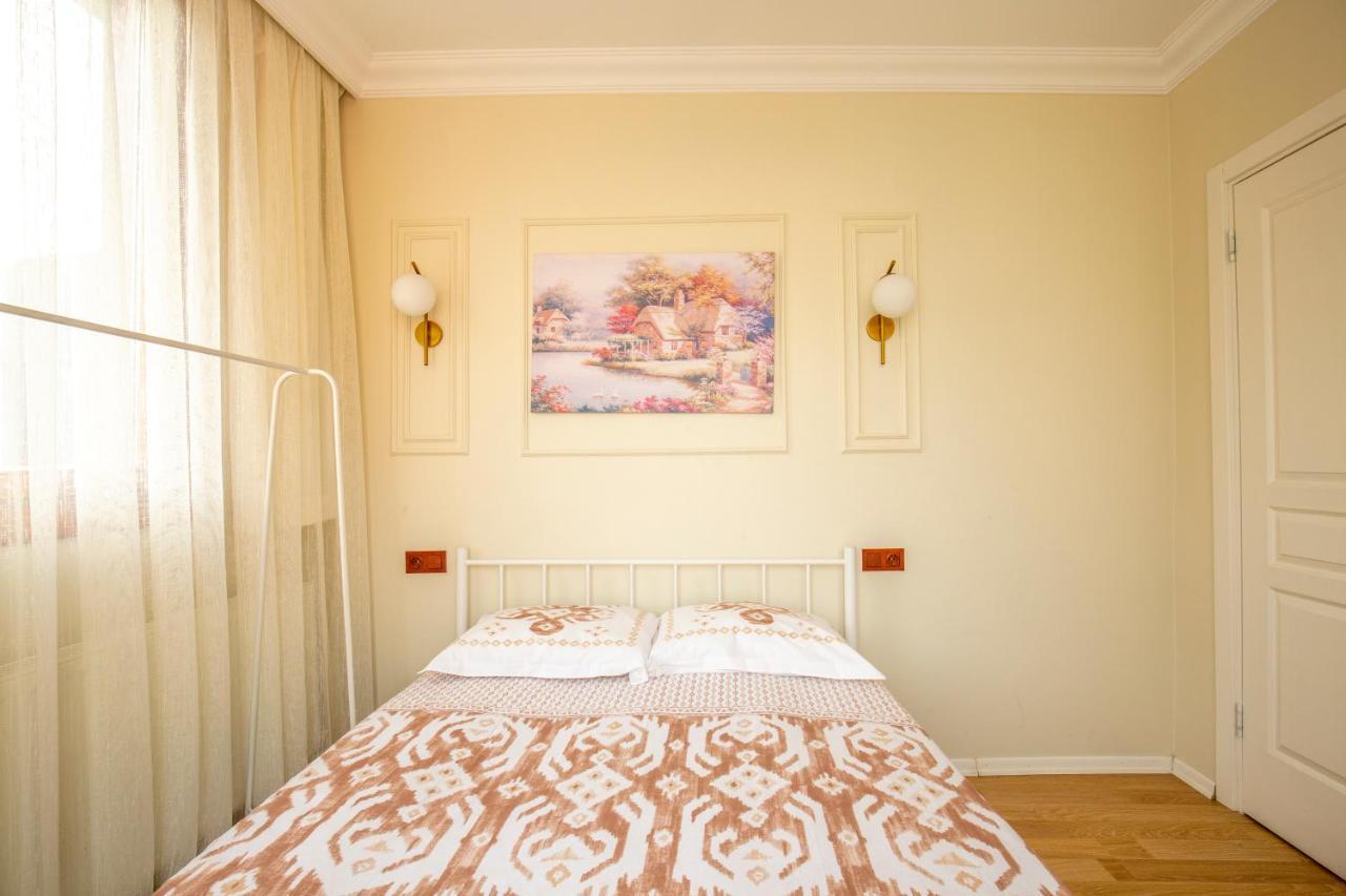 Beyoglu Huzur Apart Appartement Istanboel Buitenkant foto