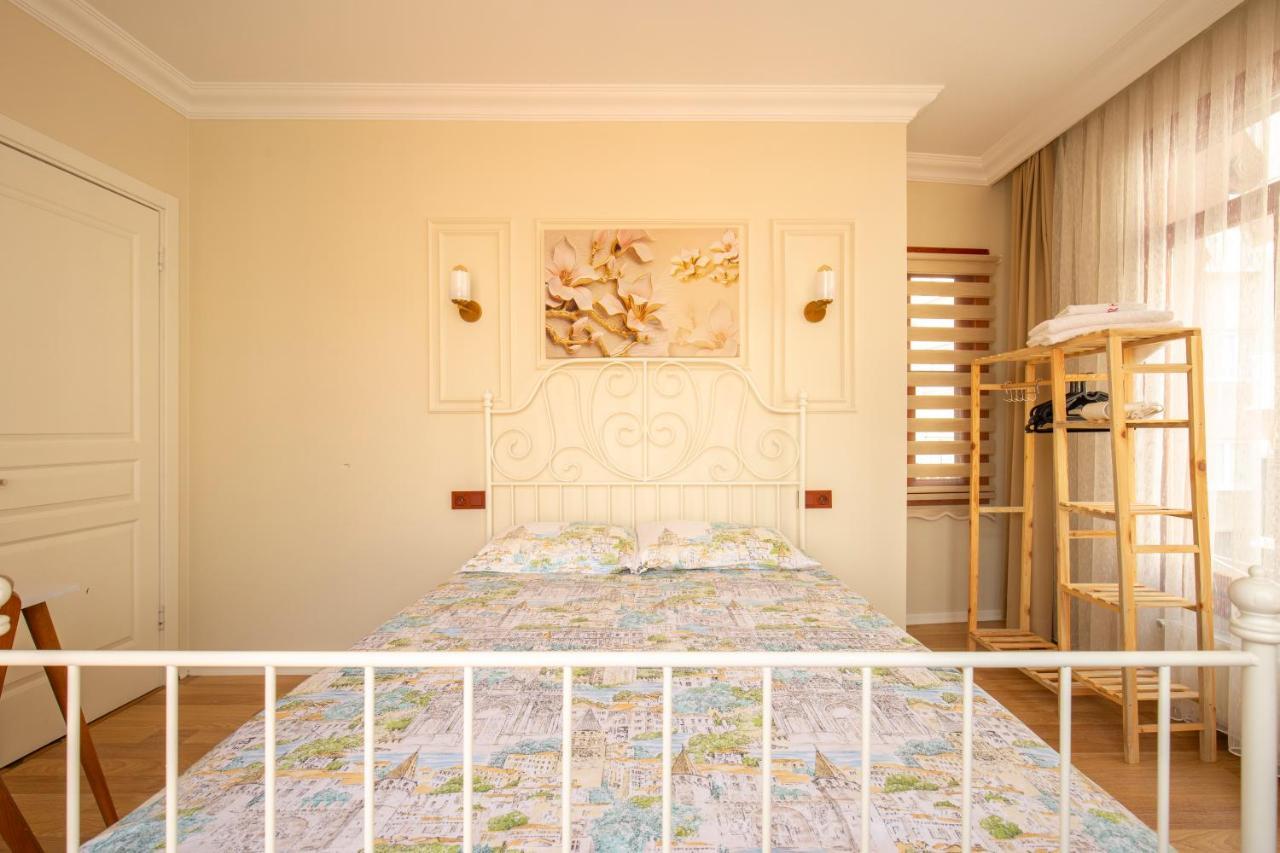 Beyoglu Huzur Apart Appartement Istanboel Buitenkant foto