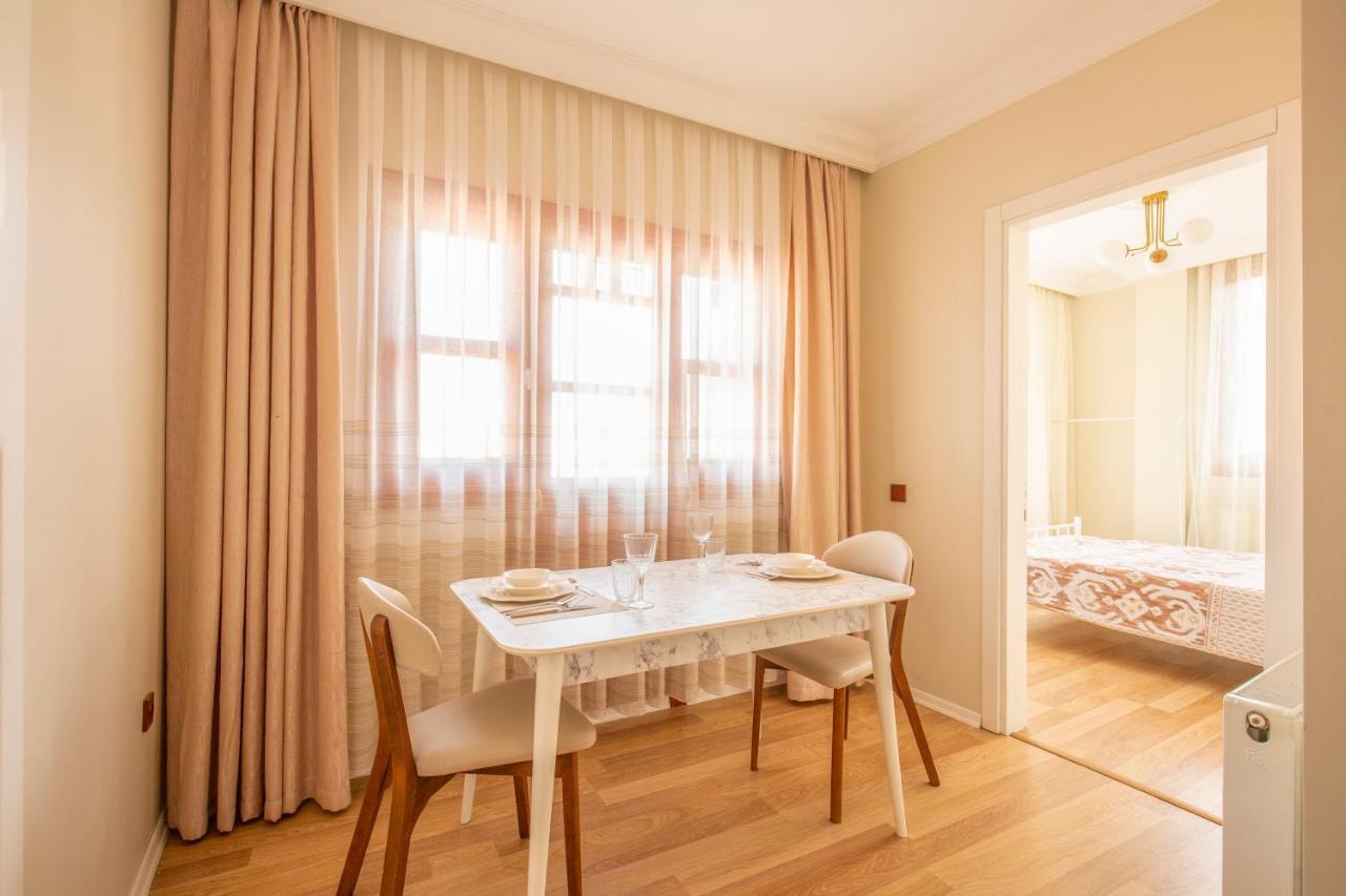 Beyoglu Huzur Apart Appartement Istanboel Buitenkant foto