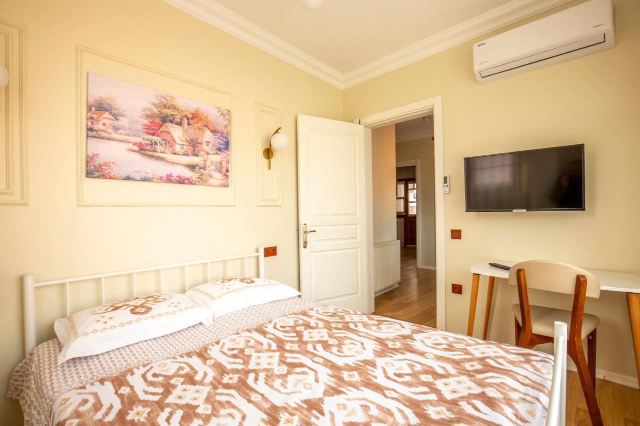 Beyoglu Huzur Apart Appartement Istanboel Buitenkant foto