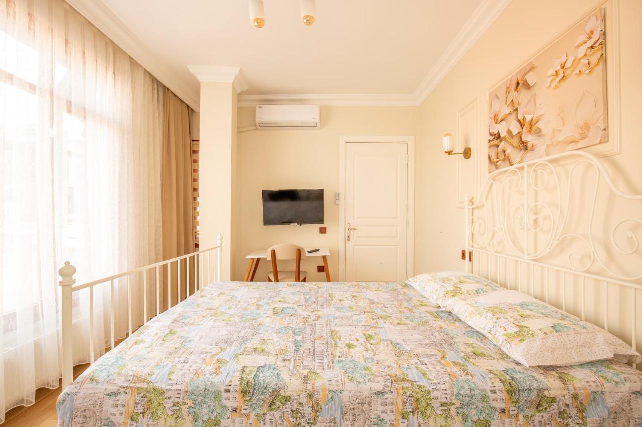 Beyoglu Huzur Apart Appartement Istanboel Buitenkant foto