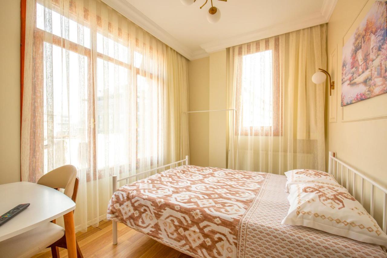 Beyoglu Huzur Apart Appartement Istanboel Buitenkant foto