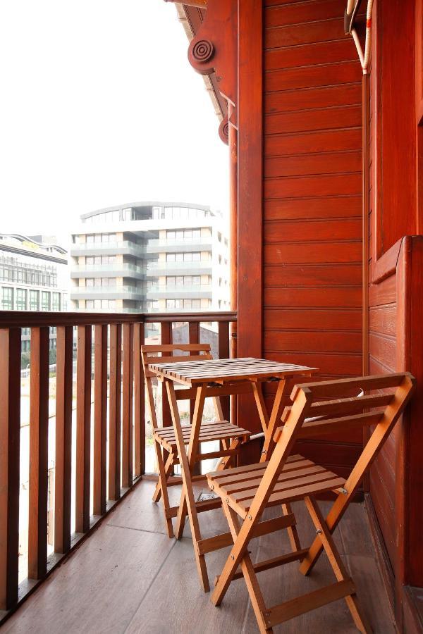 Beyoglu Huzur Apart Appartement Istanboel Buitenkant foto
