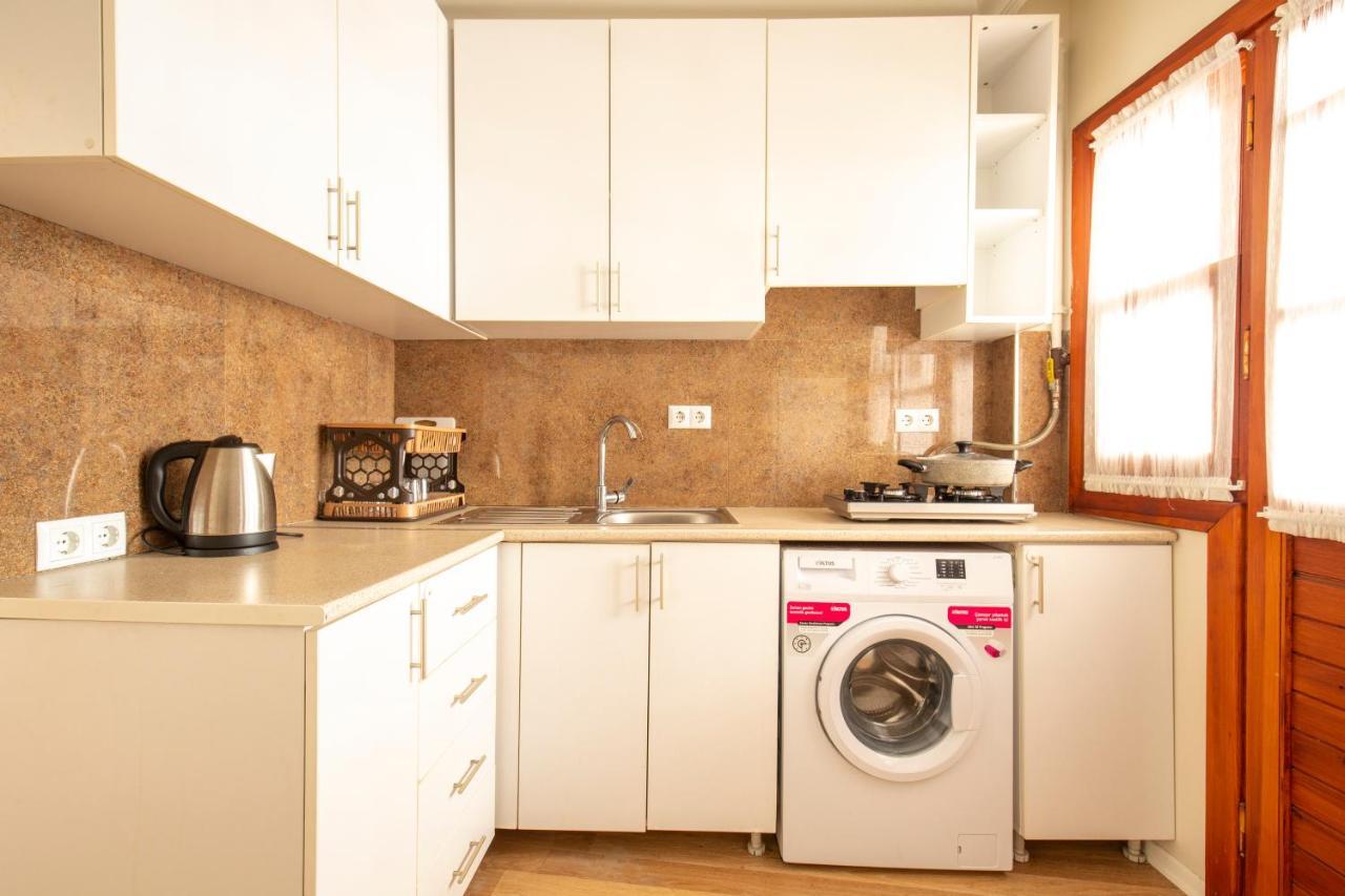 Beyoglu Huzur Apart Appartement Istanboel Buitenkant foto