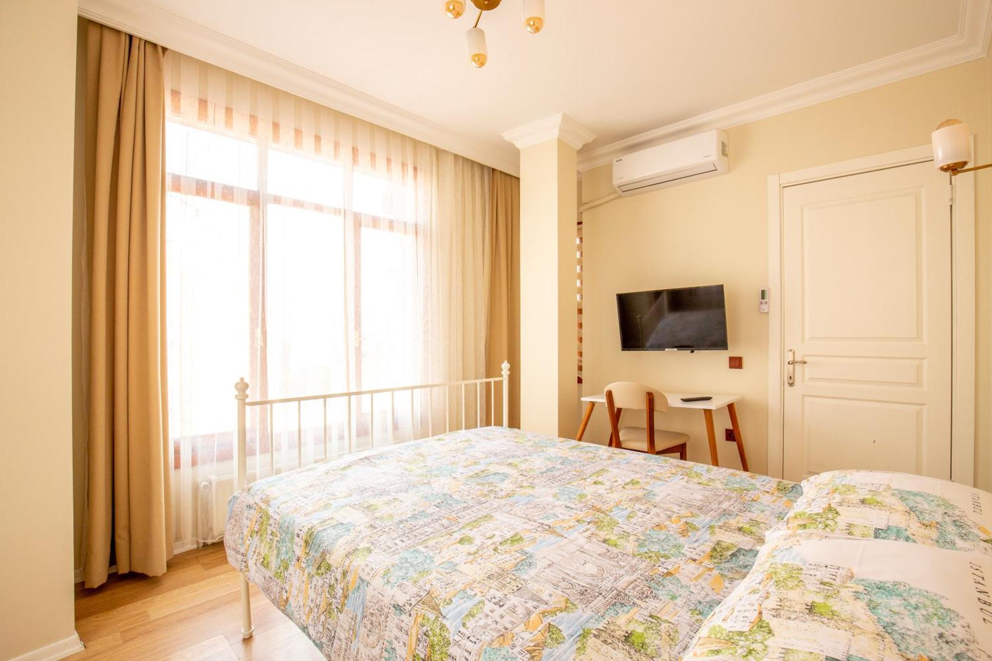 Beyoglu Huzur Apart Appartement Istanboel Buitenkant foto