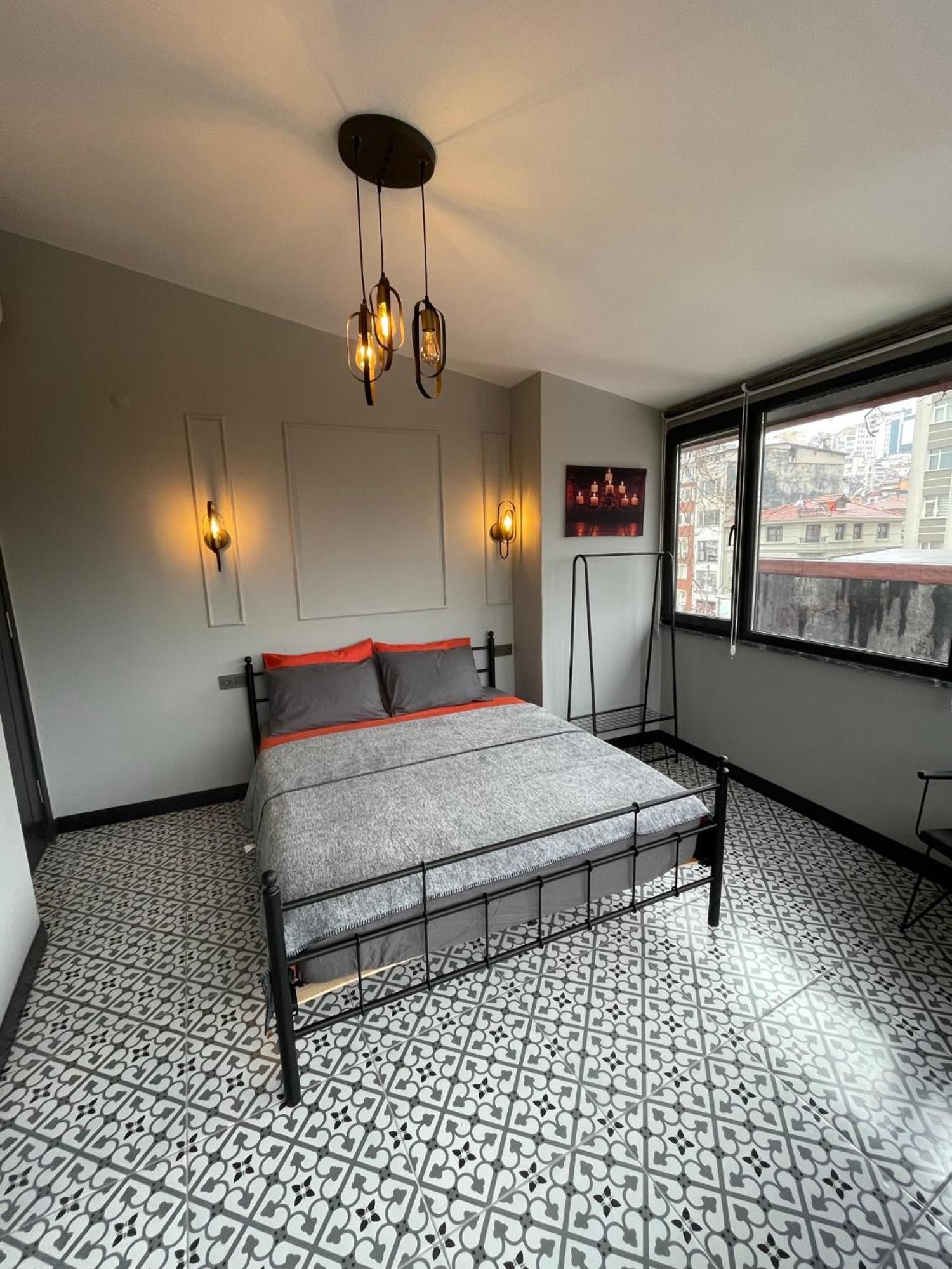 Beyoglu Huzur Apart Appartement Istanboel Kamer foto